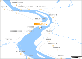 map of Pin\