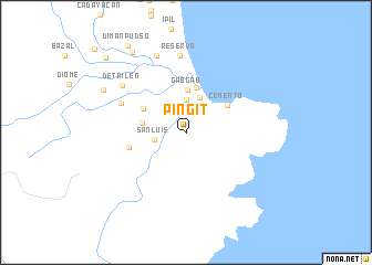 map of Pingit