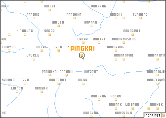 map of Pingkai