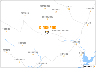 map of Pingkeng