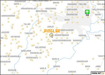 map of Ping Lār