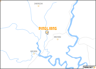 map of Pingliang