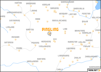 map of Pingling