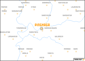 map of Pingma Ga