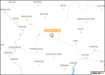 map of Pingmen