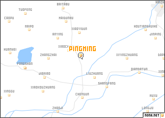 map of Pingming