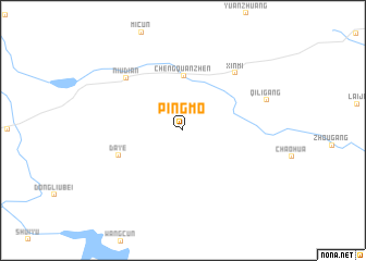 map of Pingmo