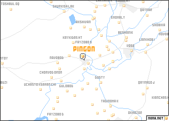 map of (( Pingon ))