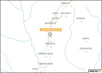 map of Pingo Pingo