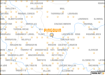 map of Pingouin