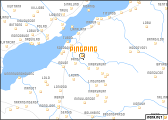 map of Pingping