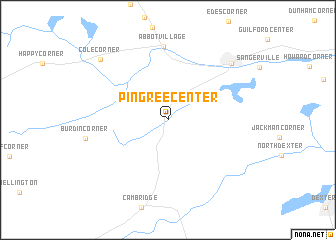 map of Pingree Center