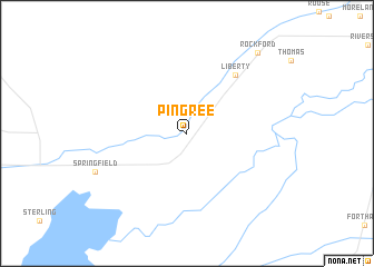 map of Pingree