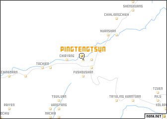 map of P\