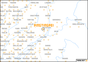 map of P\