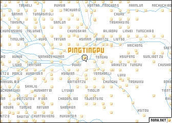 map of P\