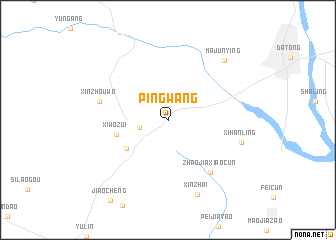 map of Pingwang