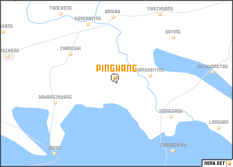 map of Pingwang