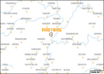 map of Pingyaing
