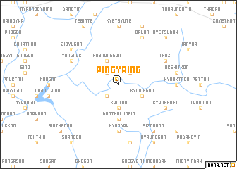 map of Pingyaing