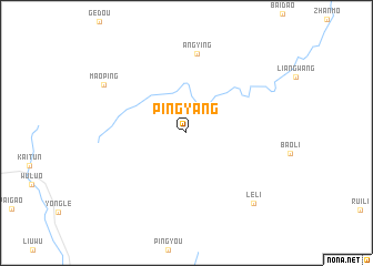 map of Pingyang