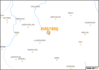 map of Pingyang