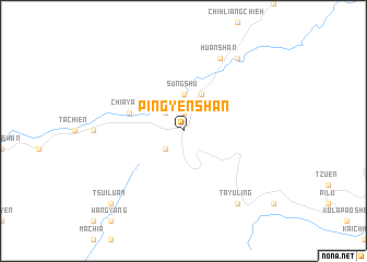 map of P\