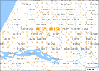 map of P\