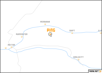 map of Ping