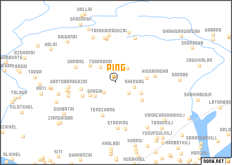 map of Ping