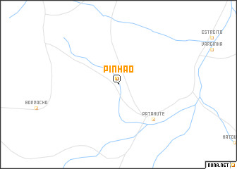 map of Pinhão