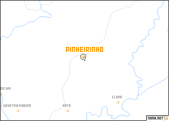map of Pinheirinho