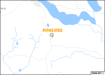 map of Pinheiros