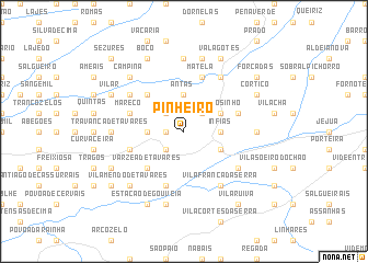 map of Pinheiro