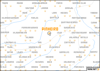 map of Pinheiro