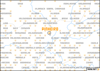 map of Pinheiro