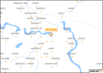 map of Pin Hmi