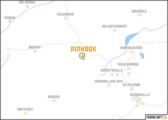 map of Pin Hook