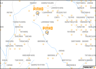 map of Pin Ho