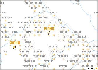 map of Pin Hó