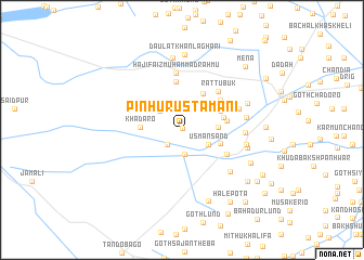 map of Pinhu Rustamāni