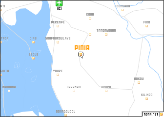 map of Pinia