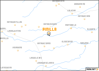 map of Pinilla