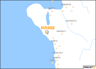 map of Pinipao