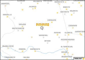 map of Pinipino