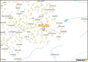 map of Pinjāl