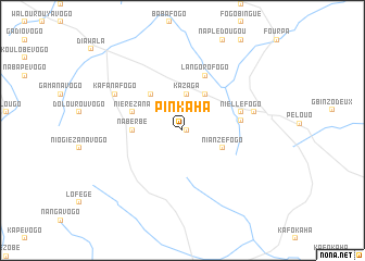 map of Pinkaha