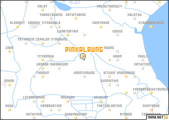 map of Pinkalaung