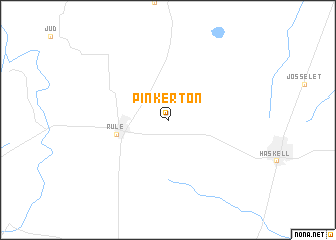 map of Pinkerton