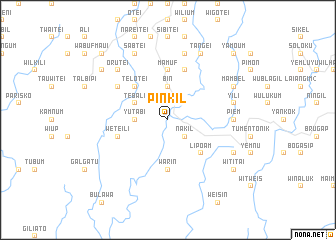 map of Pinkil